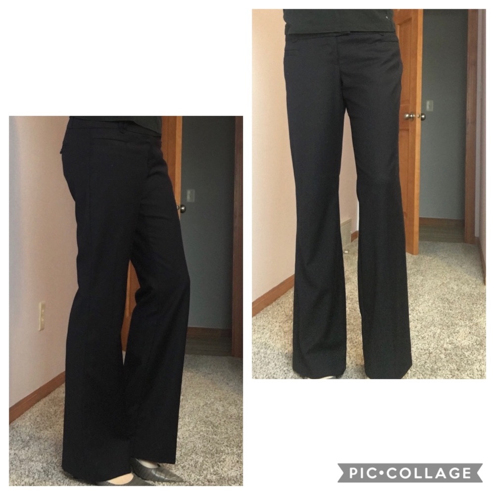 Navy Dress Pants - Drew Fit - The Limited